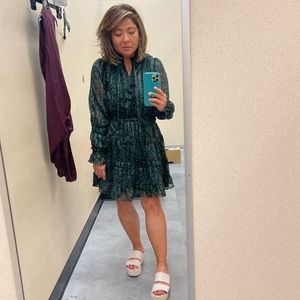 Walter Baker Tezza Mini Dress, sz 10, NWOT, ret $345, now $79!